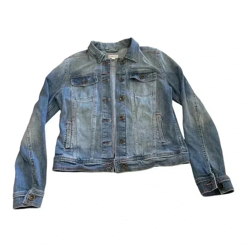 Merona Jeans Jacket Size M